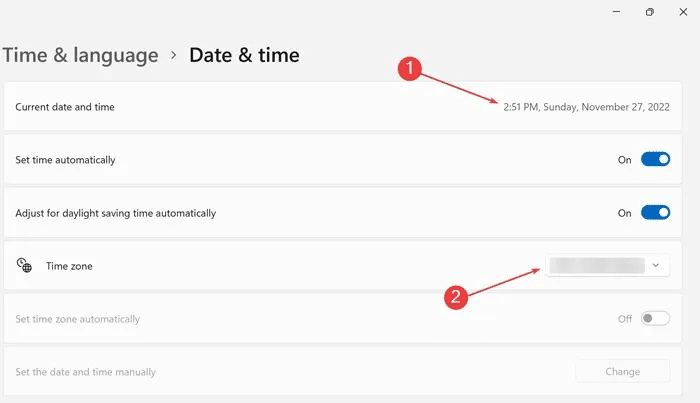 ERR-SLL-Protocol-Verify-Current-Date-and-Time.jpg كيفية إصلاح ERR_SSL_PROTOCOL_ERROR في Windows