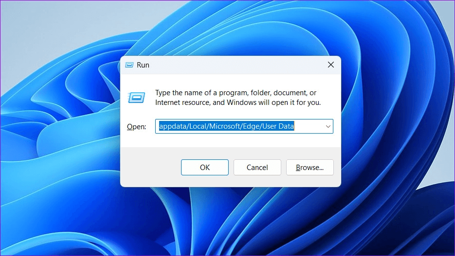 Edge-User-Data أفضل 8 طرق لإصلاح عدم فتح Microsoft Edge على Windows 11