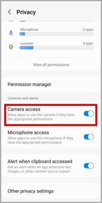 أفضل 9 طرق لإصلاح عدم عمل كاميرا WhatsApp على نظام Android - %categories