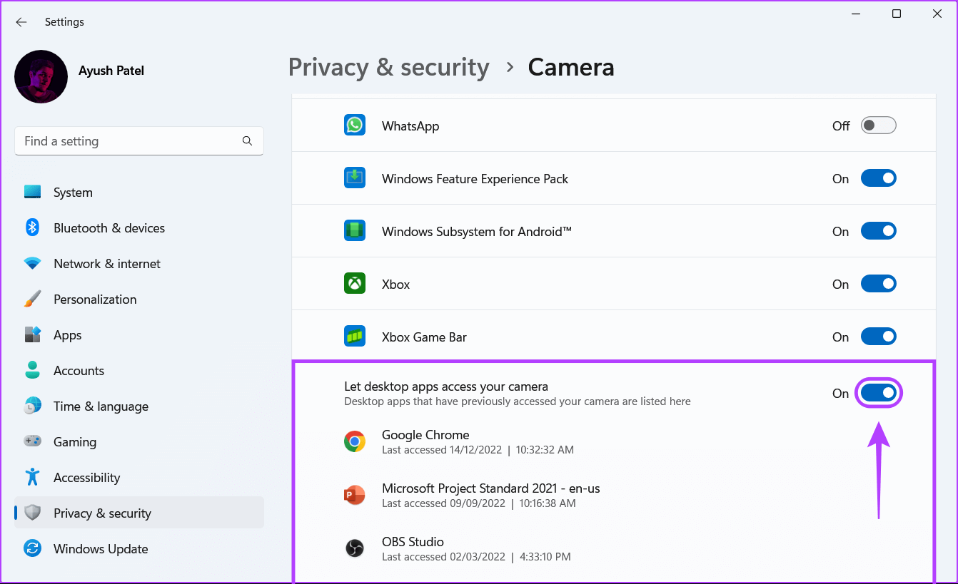 أفضل 7 طرق لإصلاح عدم عمل الكاميرا في Google Chrome على Windows 11 - %categories