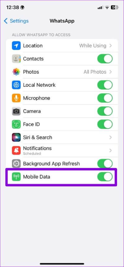 Enable-Mobile-Data-for-WhatsApp-on-iPhone-474x1024-1 أفضل 8 طرق لإصلاح حالة WhatsApp لا يتم تحميلها على Android و iPhone