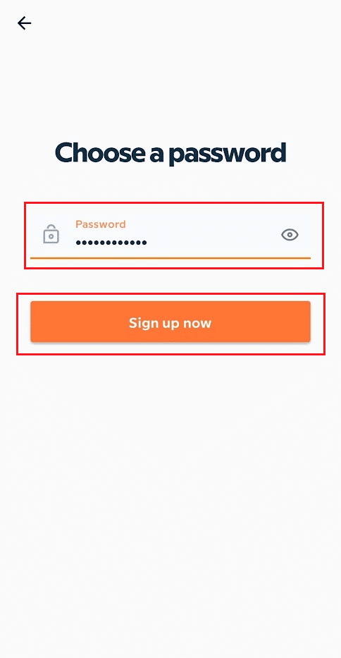 Enter-your-Name-Email-and-Password-and-tap-on-Sign-up-now هل Babbel جيد للمبتدئين؟