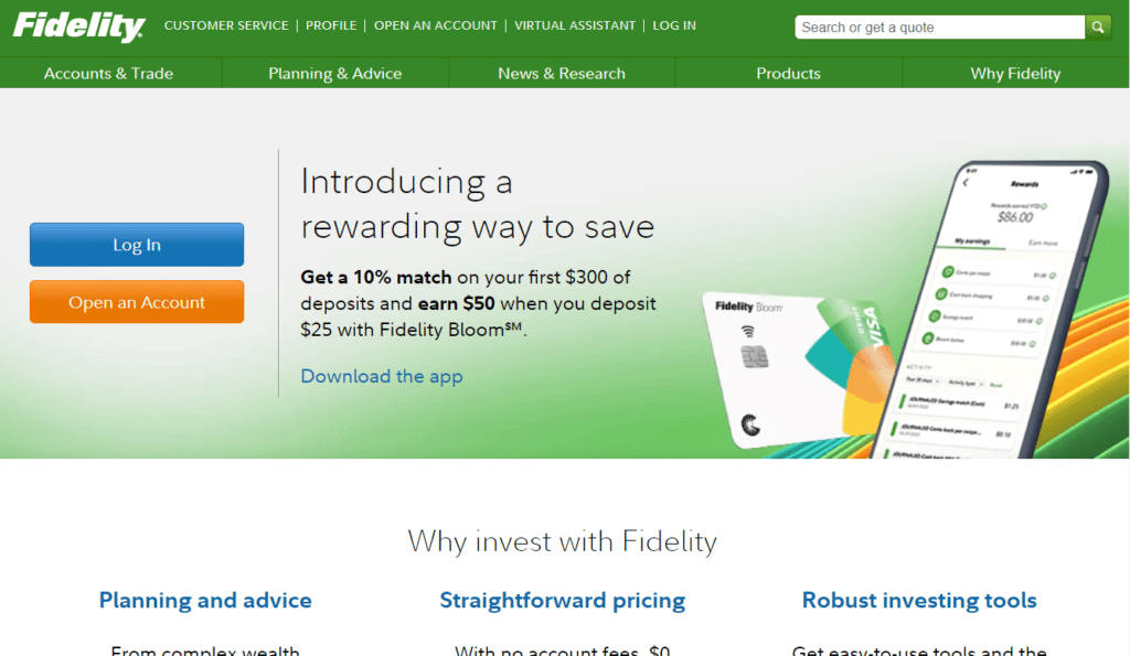 Fidelity-Investments-website-1024x595-1 كيفية إغلاق حساب Fidelity