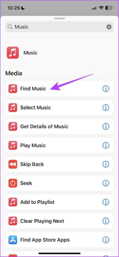 Find-Music-474x1024-1 كيفية عمل قائمة تشغيل على Apple Music وفرزها على iPhone