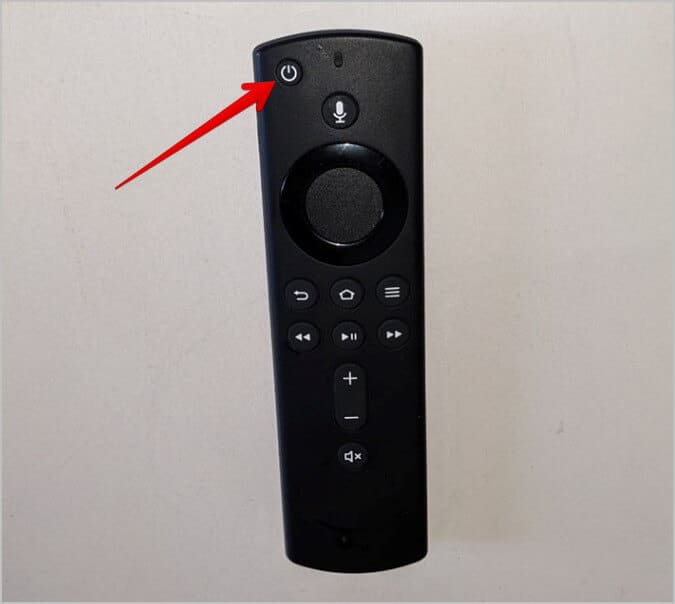Fire-Tv-Remote-Power-Button ما هي الأزرار المختلفة الموجودة على جهاز التحكم عن بعد في Fire TV Remote