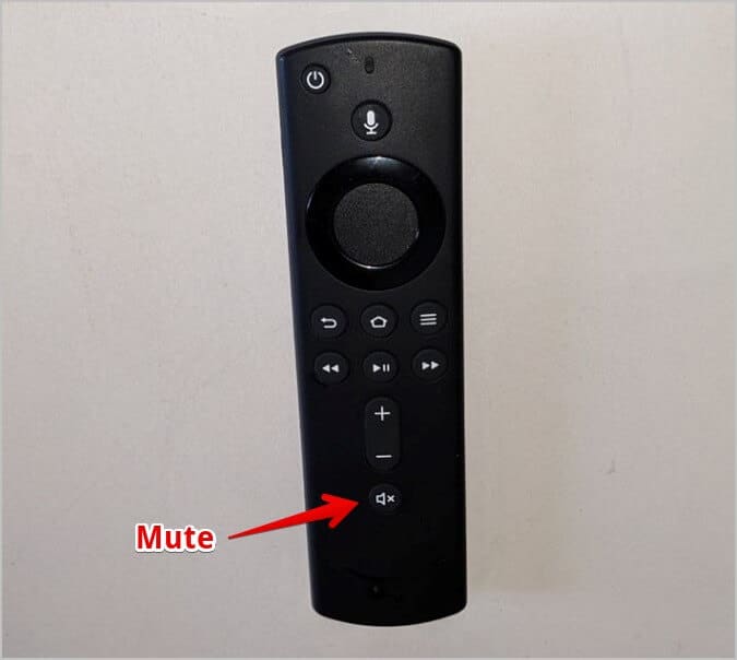 Fire-Tv-Remote-Volume-Mute ما هي الأزرار المختلفة الموجودة على جهاز التحكم عن بعد في Fire TV Remote