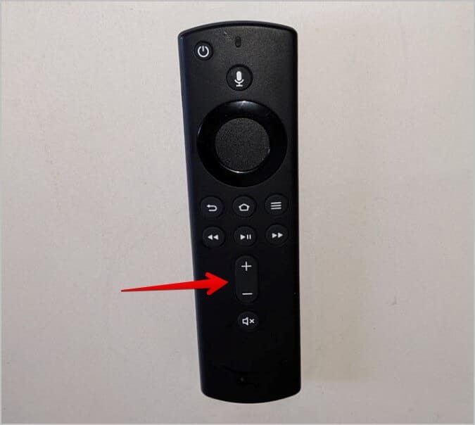 Fire-Tv-Remote-Volume ما هي الأزرار المختلفة الموجودة على جهاز التحكم عن بعد في Fire TV Remote