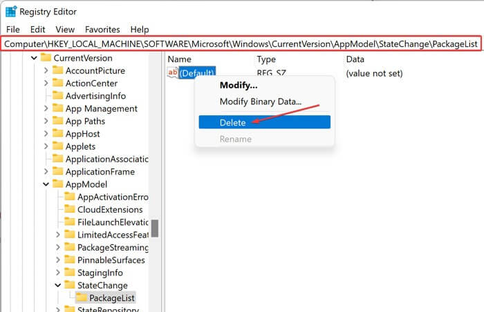 Fix-Calculator-Edit-Registry-Keys كيفية إصلاح عدم عمل تطبيق الآلة الحاسبة في Windows