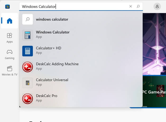 Fix-Calculator-Windows-Store-1 كيفية إصلاح عدم عمل تطبيق الآلة الحاسبة في Windows