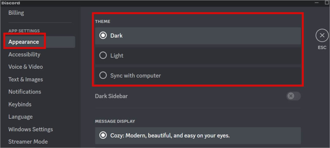 Fix-Discord-Stream-Showing-Black-Screen-10 13 طريقة لإصلاح عرض ستريم Discord الذي يظهر شاشة سوداء