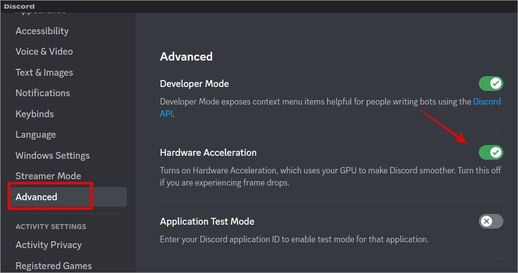 Fix-Discord-Stream-Showing-Black-Screen-13 13 طريقة لإصلاح عرض ستريم Discord الذي يظهر شاشة سوداء