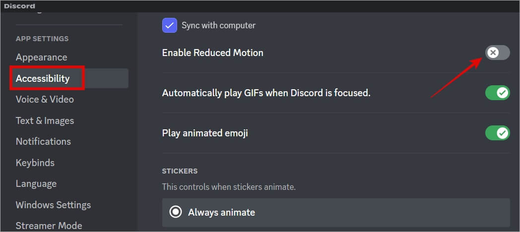 Fix-Discord-Stream-Showing-Black-Screen-18 13 طريقة لإصلاح عرض ستريم Discord الذي يظهر شاشة سوداء
