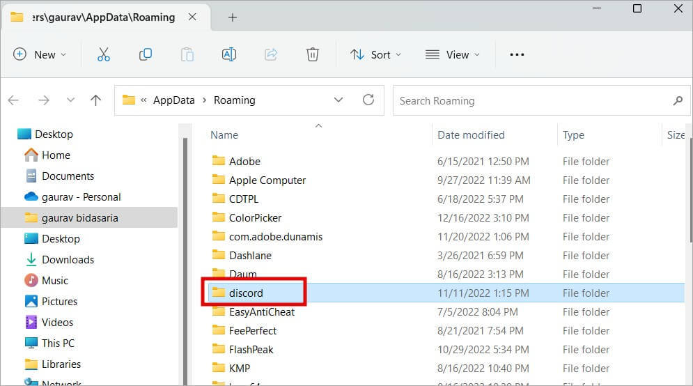Fix-Discord-Stream-Showing-Black-Screen-4 13 طريقة لإصلاح عرض ستريم Discord الذي يظهر شاشة سوداء