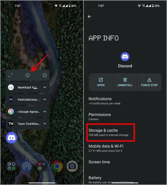 Fix-Discord-Stream-Showing-Black-Screen-8 13 طريقة لإصلاح عرض ستريم Discord الذي يظهر شاشة سوداء