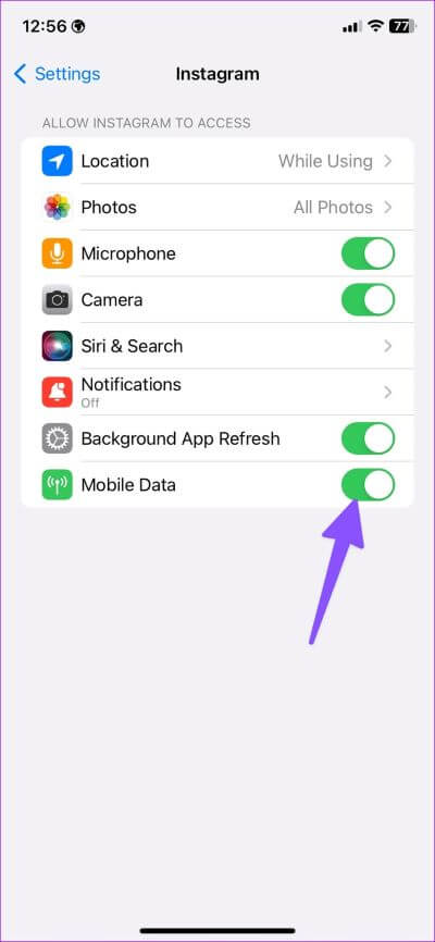 Fix-Instagram-not-loading-stories-10 أفضل 9 طرق لإصلاح عدم تحميل القصص على Instagram
