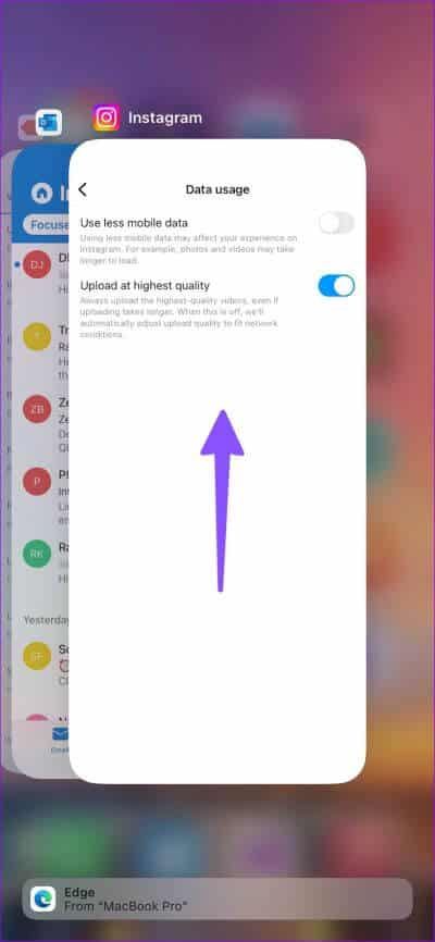 Fix-Instagram-not-loading-stories-14 أفضل 9 طرق لإصلاح عدم تحميل القصص على Instagram