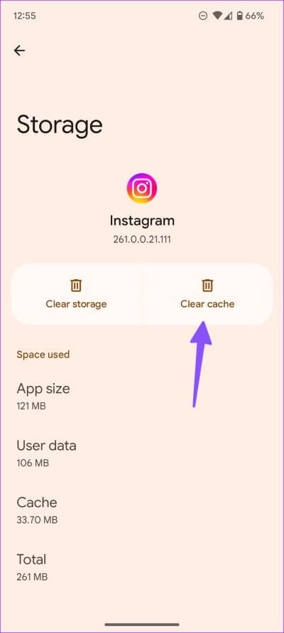 Fix-Instagram-not-loading-stories-17 أفضل 9 طرق لإصلاح عدم تحميل القصص على Instagram
