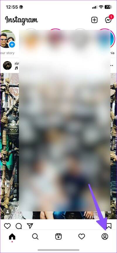 Fix-Instagram-not-loading-stories-2 أفضل 9 طرق لإصلاح عدم تحميل القصص على Instagram