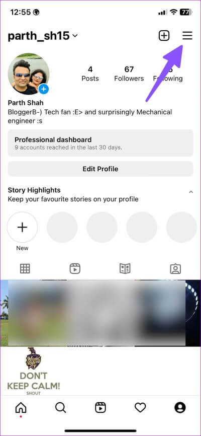 Fix-Instagram-not-loading-stories-3 أفضل 9 طرق لإصلاح عدم تحميل القصص على Instagram
