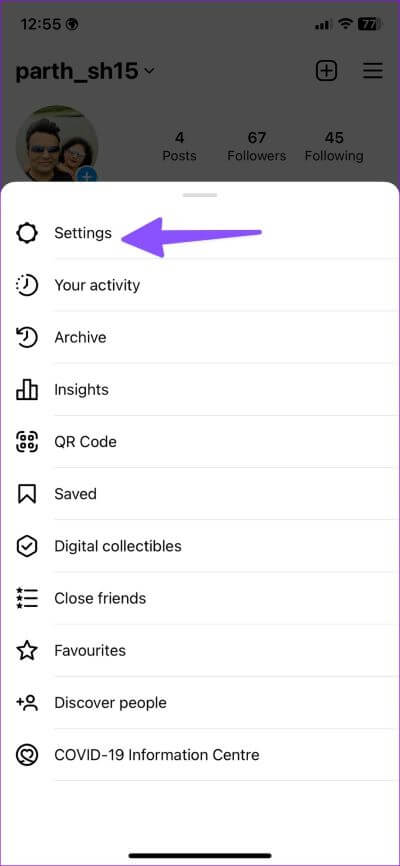 Fix-Instagram-not-loading-stories-4 أفضل 9 طرق لإصلاح عدم تحميل القصص على Instagram