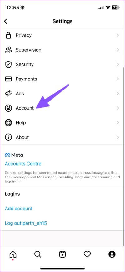 Fix-Instagram-not-loading-stories-5 أفضل 9 طرق لإصلاح عدم تحميل القصص على Instagram