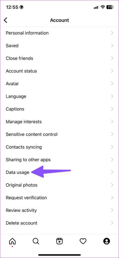 Fix-Instagram-not-loading-stories-6 أفضل 9 طرق لإصلاح عدم تحميل القصص على Instagram