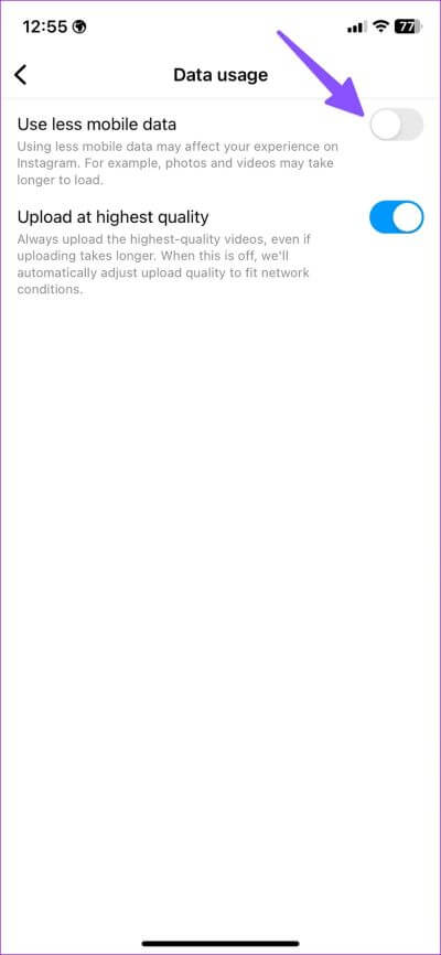 Fix-Instagram-not-loading-stories-7 أفضل 9 طرق لإصلاح عدم تحميل القصص على Instagram