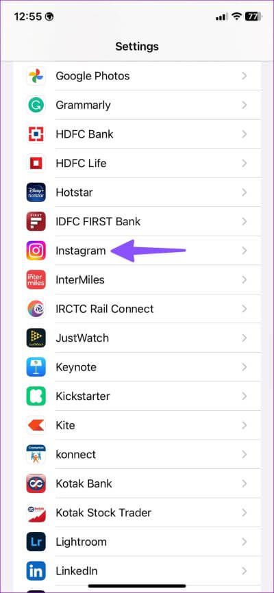 Fix-Instagram-not-loading-stories-9 أفضل 9 طرق لإصلاح عدم تحميل القصص على Instagram