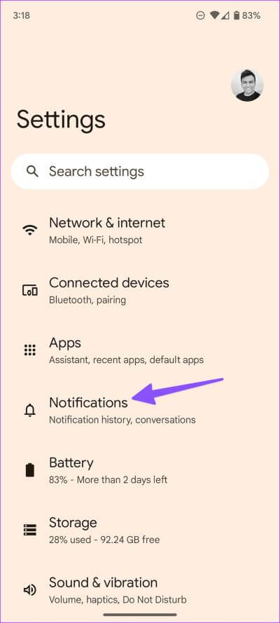 Fix-Instagram-notifications-1 أفضل 9 طرق لإصلاح عدم عمل إشعارات Instagram ما لم تفتح التطبيق
