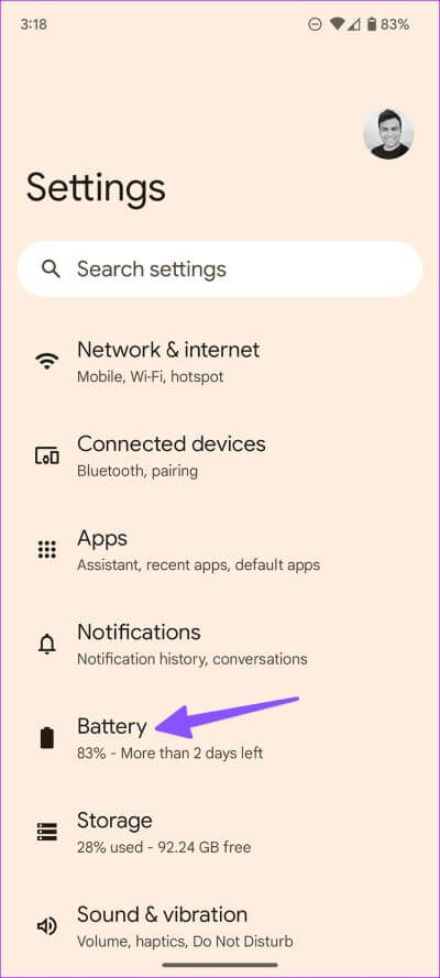 Fix-Instagram-notifications-2 أفضل 9 طرق لإصلاح عدم عمل إشعارات Instagram ما لم تفتح التطبيق