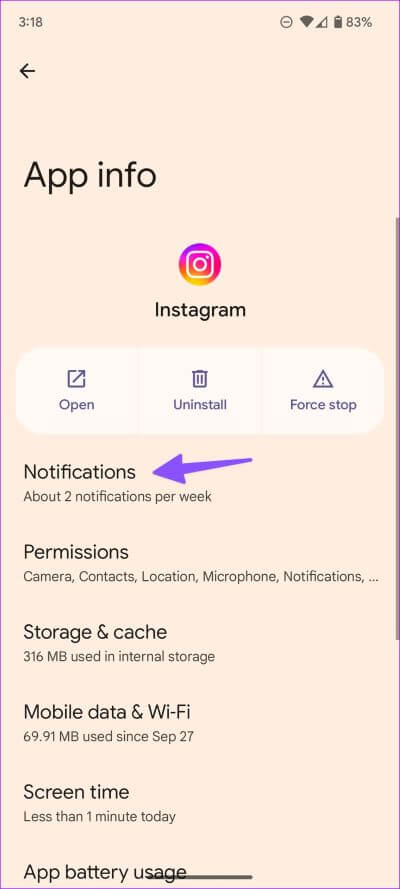 Fix-Instagram-notifications-not-working-unless-you-open-the-app-1 أفضل 9 طرق لإصلاح عدم عمل إشعارات Instagram ما لم تفتح التطبيق