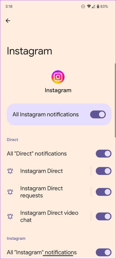 أفضل 9 طرق لإصلاح عدم عمل إشعارات Instagram ما لم تفتح التطبيق - %categories