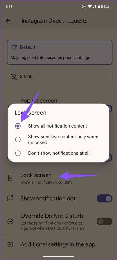 Fix-Instagram-notifications-not-working-unless-you-open-the-app-22 أفضل 9 طرق لإصلاح عدم عمل إشعارات Instagram ما لم تفتح التطبيق