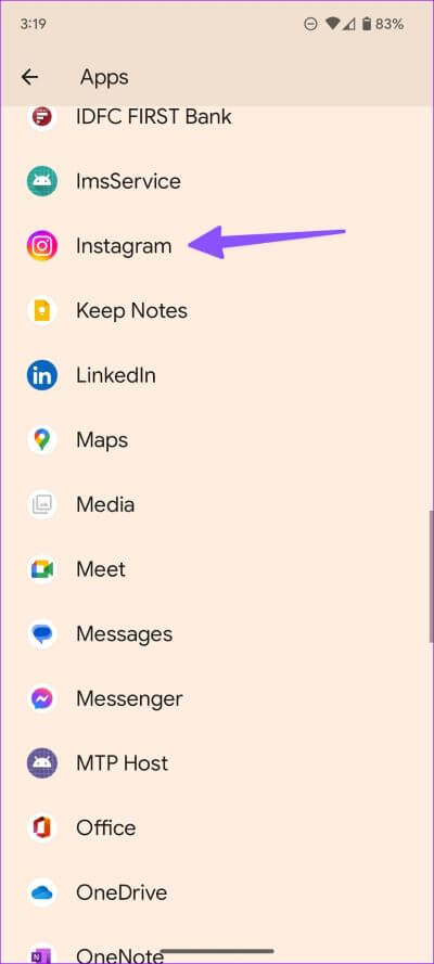 Fix-Instagram-notifications-not-working-unless-you-open-the-app-29 أفضل 9 طرق لإصلاح عدم عمل إشعارات Instagram ما لم تفتح التطبيق