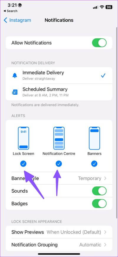 Fix-Instagram-notifications-not-working-unless-you-open-the-app-5 أفضل 9 طرق لإصلاح عدم عمل إشعارات Instagram ما لم تفتح التطبيق