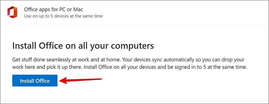 Fix-Microsoft-Office-Stuck-on-Getting-Things-Ready-12 أفضل 9 طرق لإصلاح مشكلة Microsoft Office عالق عند تجهيز الأشياء