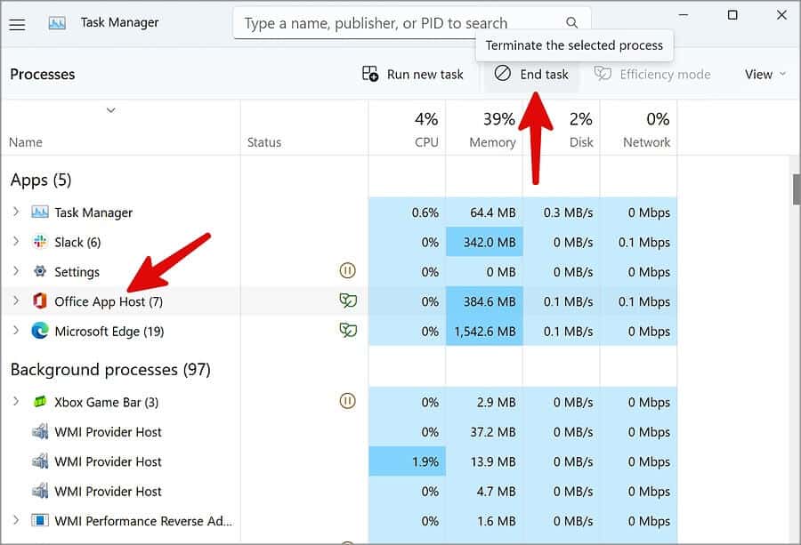 أفضل 9 طرق لإصلاح مشكلة Microsoft Office عالق عند تجهيز الأشياء - %categories