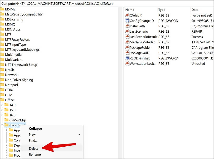 Fix-Microsoft-Office-Stuck-on-Getting-Things-Ready-2 أفضل 9 طرق لإصلاح مشكلة Microsoft Office عالق عند تجهيز الأشياء