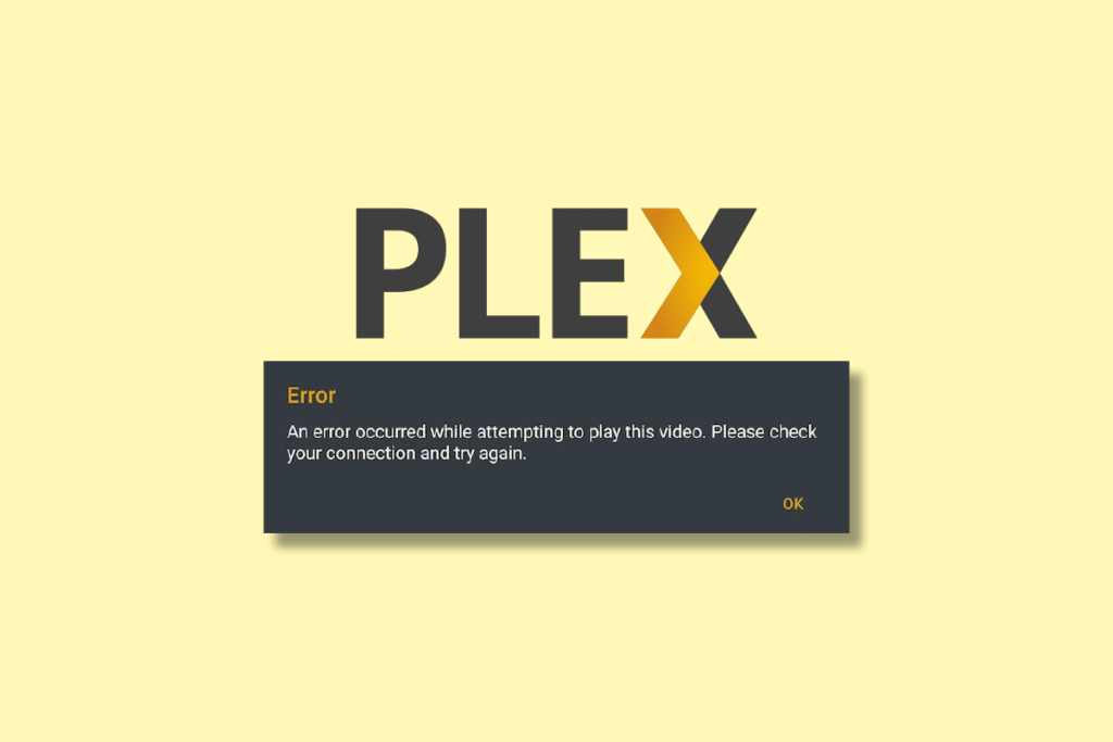 إصلاح خطأ Plex عند محاولة تشغيل الفيديو - %categories