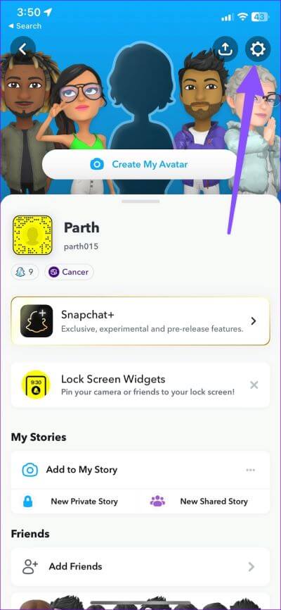 Fix-Snapchat-Camera-Lag-on-iPhone-and-Android-2 أفضل 6 طرق لإصلاح بطئ الكاميرا في Snapchat على iPhone و Android