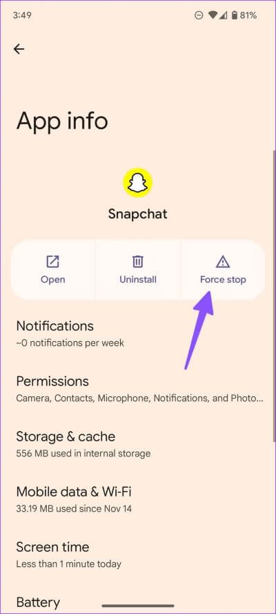 أفضل 6 طرق لإصلاح بطئ الكاميرا في Snapchat على iPhone و Android - %categories