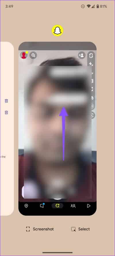 Fix-Snapchat-Camera-Lag-on-iPhone-and-Android-5 أفضل 6 طرق لإصلاح بطئ الكاميرا في Snapchat على iPhone و Android