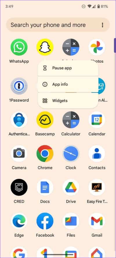Fix-Snapchat-Camera-Lag-on-iPhone-and-Android-6 أفضل 6 طرق لإصلاح بطئ الكاميرا في Snapchat على iPhone و Android