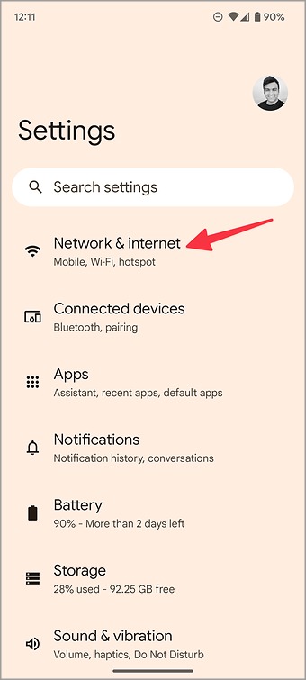 Fix-Snapchat-not-working-on-mobile-data-11 أفضل 9 طرق لإصلاح عدم عمل Snapchat على بيانات الجوال