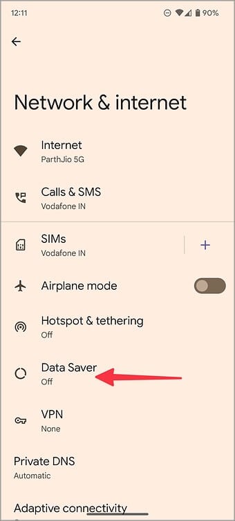 Fix-Snapchat-not-working-on-mobile-data-12 أفضل 9 طرق لإصلاح عدم عمل Snapchat على بيانات الجوال
