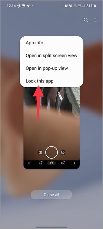 Fix-Snapchat-not-working-on-mobile-data-16 أفضل 9 طرق لإصلاح عدم عمل Snapchat على بيانات الجوال