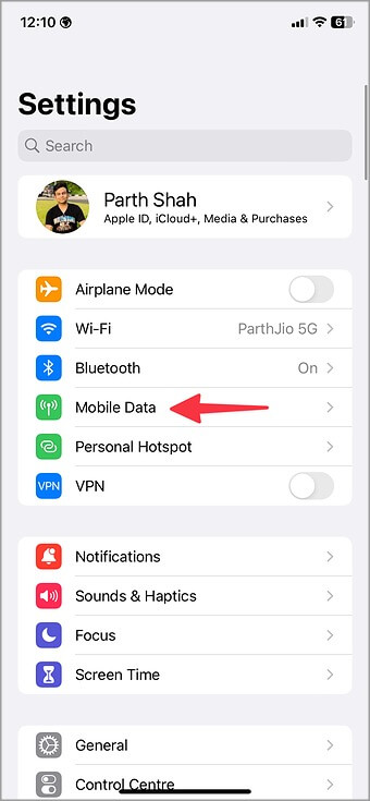 Fix-Snapchat-not-working-on-mobile-data-5 أفضل 9 طرق لإصلاح عدم عمل Snapchat على بيانات الجوال