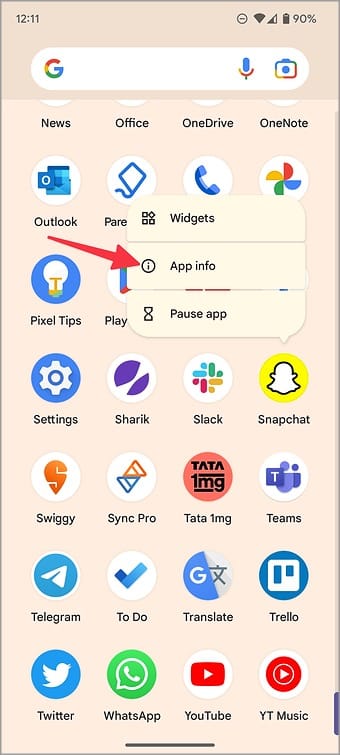 Fix-Snapchat-not-working-on-mobile-data-8 أفضل 9 طرق لإصلاح عدم عمل Snapchat على بيانات الجوال