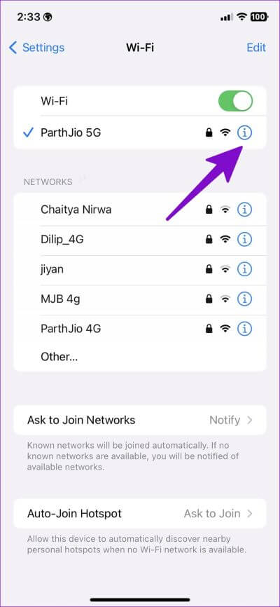 Fix-WhatsApp-not-working-on-Wi-Fi-10 أفضل 9 طرق لإصلاح عدم عمل WhatsApp على شبكة Wi-Fi