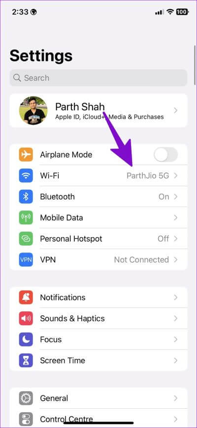Fix-WhatsApp-not-working-on-Wi-Fi-11 أفضل 9 طرق لإصلاح عدم عمل WhatsApp على شبكة Wi-Fi